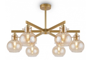 Потолочная люстра Freya Circle FR5183PL-06G