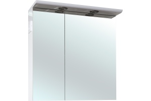 Зеркало-шкаф Bellezza Анкона 80 с подсветкой