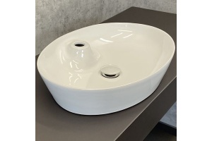 Накладная раковина Comforty 55 белая