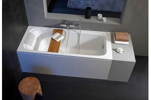 Сиденье для ванны Jacob Delafon Elite, 90 см, натуральный дуб - 2