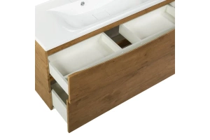 Тумба под раковину Belbagno Marino 110 светлое дерево - 2