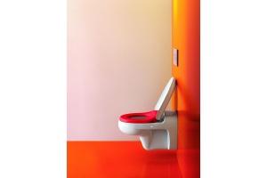 Сиденье для унитаза Laufen Florakids с системой микролифт, белый (8.9103.1.300.000.1) - 3