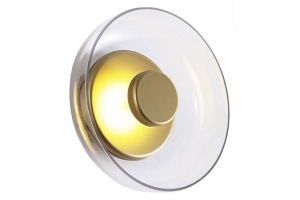 Настенный светодиодный светильник Loft IT Disk 8210-W - 2