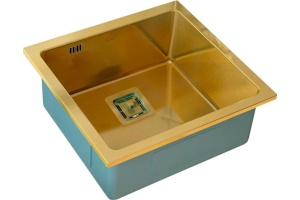 Мойка кухонная Zorg Inox Pvd SZR-44 Bronze