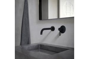 Смеситель для раковины ABBER Wasser Kreis черный матовый (AF8112B) - 2