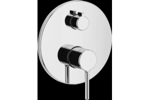 Смеситель для ванны с душем Excellent Pi хром