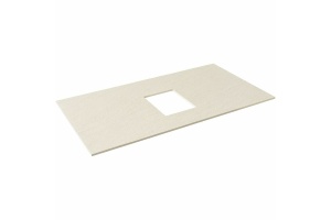 Столешница под раковину Allen Brau Infinity 85 бежевая структура - 3