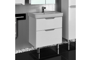 Мебель для ванной Dreja.Eco Q Plus 60 белая - 2