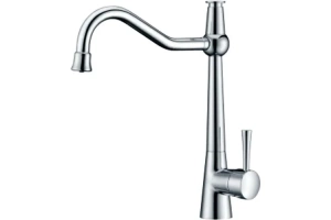 Смеситель для кухни Gappo хром глянцевый