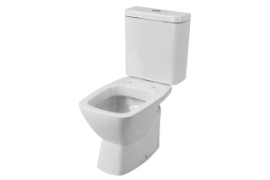 Унитаз-компакт Santek Нео 2PA МЕ с горизонтальным выпуском - 3