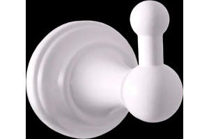 Крючок Rav Slezak Morava белый глянцевый