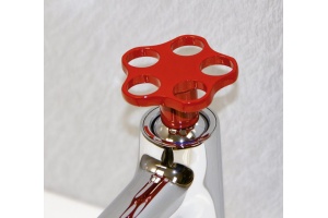 Смеситель BelBagno Roso ROS LVM CRM для раковины - 2