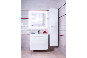 Мебель для ванной Бриклаер Вега 80 белая - 2