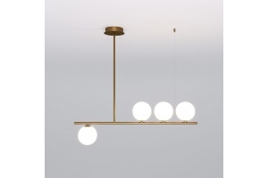Светильник на штанге Eurosvet Fredo 70136/4 латунь