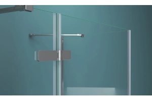 Душевой уголок BelBagno Kraft 120х80 хром (KRAFT-AH-12-120/80-C-Cr-L) - 3