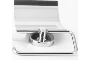 Держатель туалетной бумаги Hansgrohe Logis с крышкой - 3