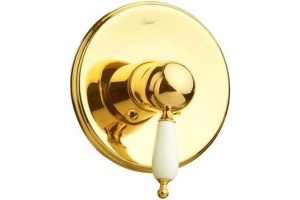 Смеситель Boheme Tradizionale Oro 285 С ВНУТРЕННЕЙ ЧАСТЬЮ, для душа