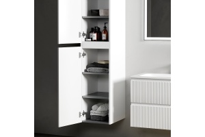 Шкаф-пенал Sancos Snob R 35 белый - 2