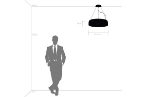 Подвесная светодиодная люстра Lightstar Nibbler 812186 - 2