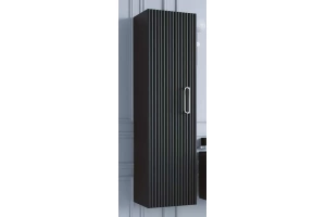 Шкаф-пенал Armadi Art Vallessi Avangarde 35 черный - хром