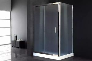 Душевой уголок Royal Bath HPS 120х90 профиль хром стекло рифленое - 2