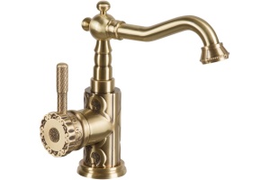 Смеситель для раковины Bronze de Luxe Windsor бронза (21788)