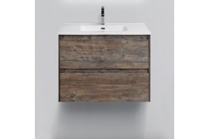 Тумба под раковину BelBagno Kraft 70 темное дерево