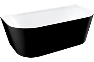 Акриловая ванна Vincea VBT-421-1700MB черная