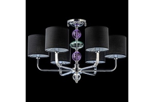 Люстра на штанге Arti Lampadari Donnini Donnini E 1.1.6 NB - 3