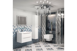 Тумба с раковиной Opadiris Элеганс 80 - 2