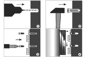 Ершик Wasserkraft K-1087 - 3
