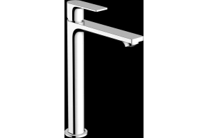 Смеситель для раковины Hansgrohe Rebris E с донным клапаном хром