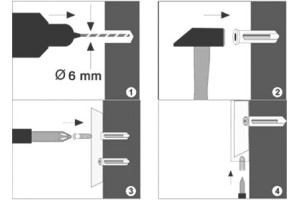 Полотенцедержатель Wasserkraft Lippe K-6591 для бумажных полотенец - 3