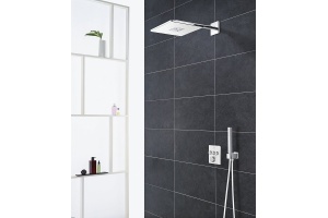 Термостат Grohe Grohtherm SmartControl 29157LS0 для душа, moon white - 3