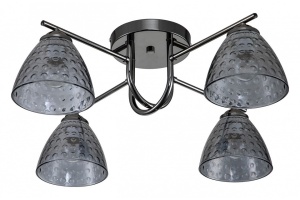 Потолочная люстра Escada Adonis 659/4PL Black