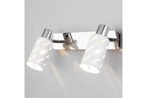 Бра Eurosvet Fente 20090/2 белый/хром