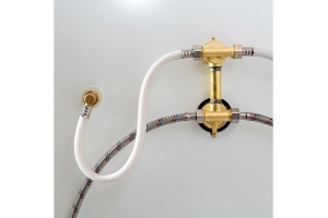 Душевая кабина DETO D90S с высоким поддоном, с сиденьем - 3