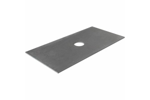 Столешница под раковину Allen Brau Reality 90 графит структура  - 2