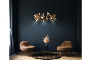 Подвесная люстра Maytoni Giro MOD095PL-14BS - 2