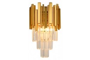 Накладной светильник Natali Kovaltseva VERTIGO VERTIGO 81440/1W GOLD