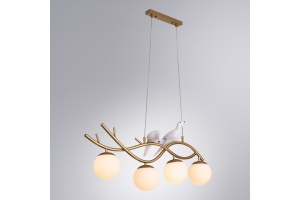 Подвесная люстра Arte Lamp Eltanin A3422SP-4GO - 2