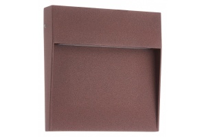 Уличный настенный светодиодный светильник Mantra Baker 7642