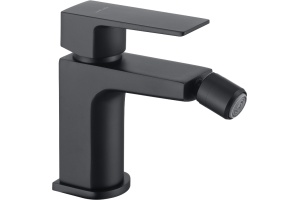 Смеситель для биде Allen Brau Infinity черный матовый