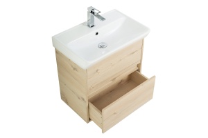 Тумба под раковину BelBagno Neon 60 светлое дерево - 3