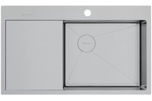 Мойка кухонная Omoikiri Akisame хром (4997042)