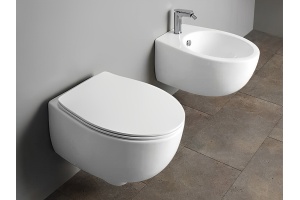 Подвесной унитаз Simas Bormio BR18bi - 2