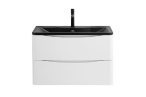 Тумба с раковиной BelBagno Acqua 80 белый - 2