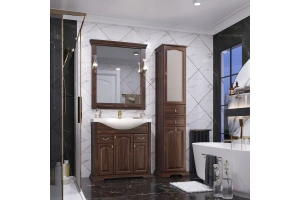 Комплект мебели Opadiris Риспекто 85 темное дерево