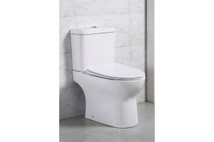 Чаша для унитаза-компакта BelBagno Steam (BB130CPR) - 2