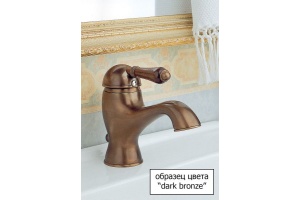 Смеситель для раковины Nicolazzi El.Capitan белый, бронза (3452DB76C) - 2